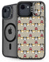 Disney Mickey Mouse Pattern Formation iPhone 16e Kickstand Case