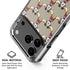 Disney Mickey Mouse Pattern Formation iPhone 18 Pro Clear Case