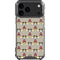 Disney Mickey Mouse Pattern Formation iPhone 18 Pro Max Clear Case