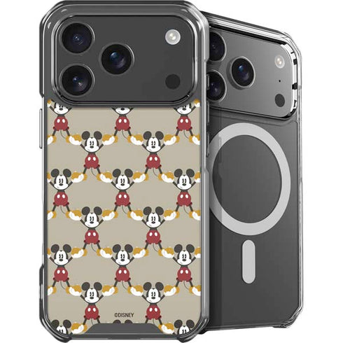Disney Mickey Mouse Pattern Formation iPhone 18 Pro Max MagSafe Case