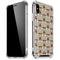 Disney Mickey Mouse Pattern Formation iPhone X/XS Clear Case