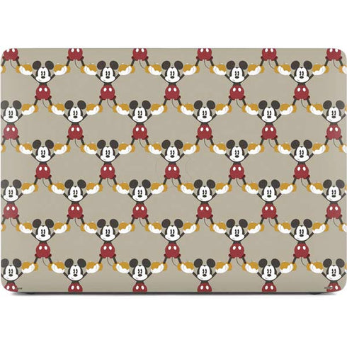 Disney Mickey Mouse Pattern Formation Apple MacBook Air Skin