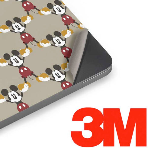 Disney Mickey Mouse Pattern Formation Apple MacBook Air Skin