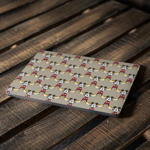 Disney Mickey Mouse Pattern Formation Apple MacBook Air Skin