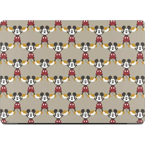 Disney Mickey Mouse Pattern Formation Apple MacBook Pro 14-inch Skin