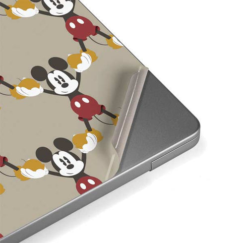 Disney Mickey Mouse Pattern Formation Apple MacBook Pro 14-inch Skin