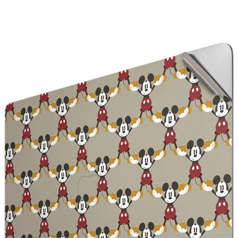 Disney Mickey Mouse Pattern Formation Apple MacBook Pro 16-inch Skin