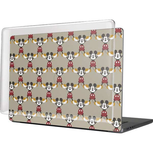 Disney Mickey Mouse Pattern Formation MacBook Cases