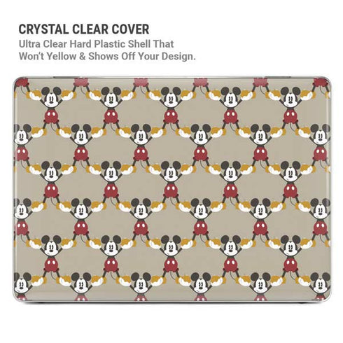 Disney Mickey Mouse Pattern Formation MacBook Cases