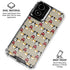 Disney Mickey Mouse Pattern Formation Moto G Power 5G (2024) Clear Case