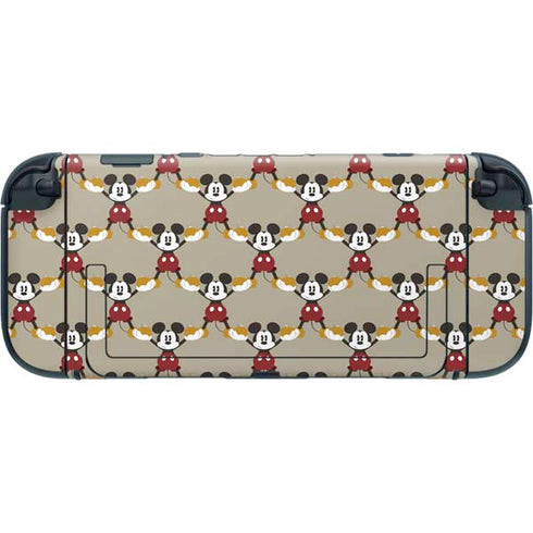 Disney Mickey Mouse Pattern Formation Nintendo Switch 2 (2025) with Joy-Con Skin