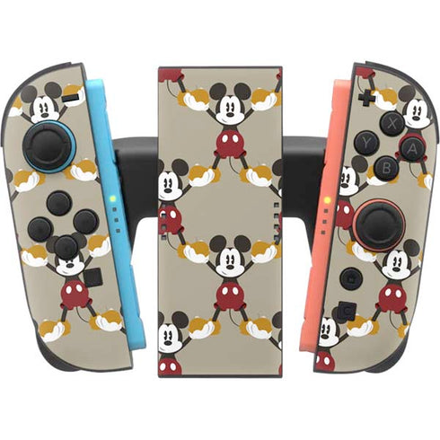 Disney Mickey Mouse Pattern Formation Nintendo Switch 2 (2025) Joy-Con Controller Skin