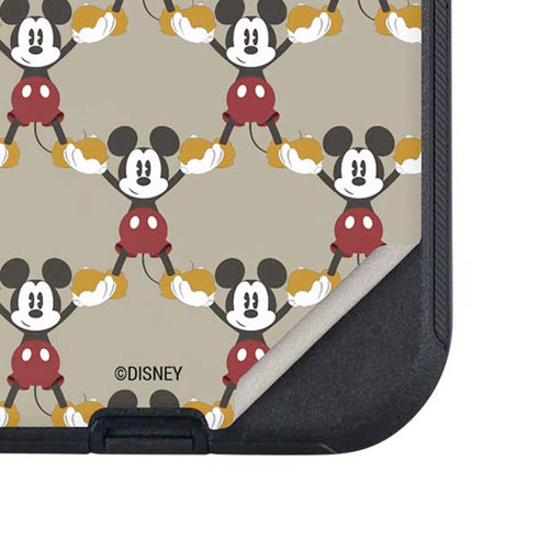 Disney Mickey Mouse Pattern Formation Otterbox Defender iPhone Skin
