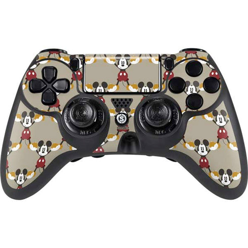 Disney Mickey Mouse Pattern Formation PlayStation PS4 Skins