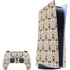 Disney Mickey Mouse Pattern Formation PlayStation PS5 Skins