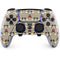 Disney Mickey Mouse Pattern Formation PS5 DualSense Edge Pro Controller Skin