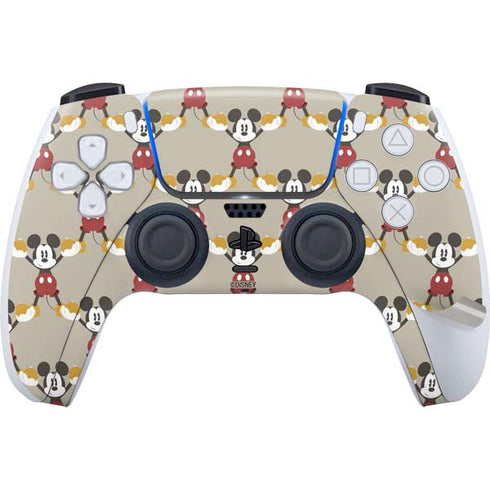 Disney Mickey Mouse Pattern Formation PS5 Pro Bundle Skin