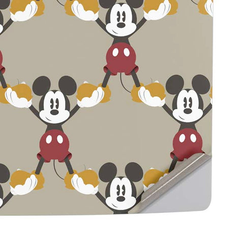 Disney Mickey Mouse Pattern Formation PS5 Pro Disk Console Skin