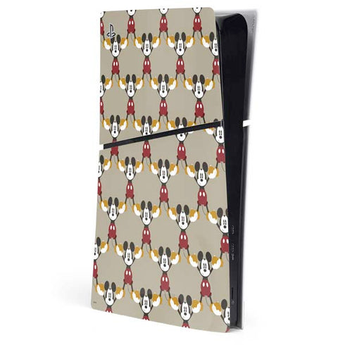 Disney Mickey Mouse Pattern Formation PlayStation PS5 Skins