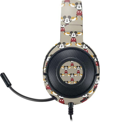 Disney Mickey Mouse Pattern Formation Razer Kraken X Skin