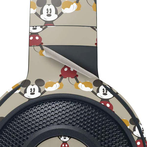 Disney Mickey Mouse Pattern Formation Razer Kraken X Skin