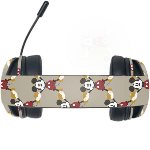 Disney Mickey Mouse Pattern Formation Razer Kraken X Skin