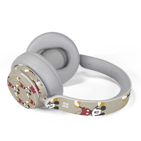 Disney Mickey Mouse Pattern Formation Surface Headphones Skin