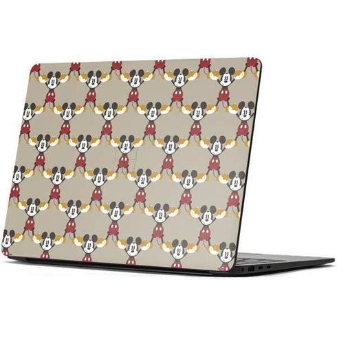 Disney Mickey Mouse Pattern Formation Surface Laptop 7 15in Skin