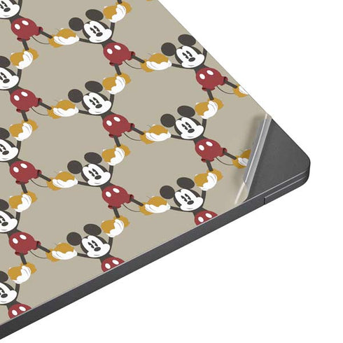 Disney Mickey Mouse Pattern Formation Surface Laptop 7 15in Skin