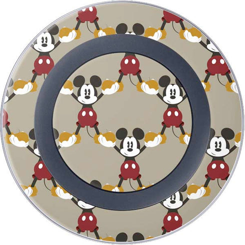 Disney Mickey Mouse Pattern Formation Wireless Charger Skin