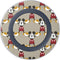 Disney Mickey Mouse Pattern Formation Wireless Charger Skin