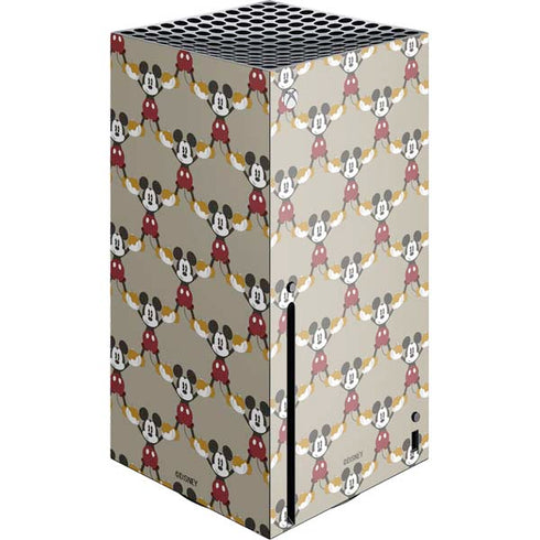 Disney Mickey Mouse Pattern Formation Xbox Series X Skins