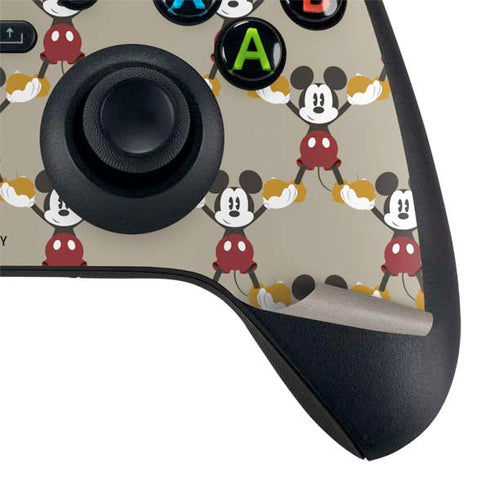 Disney Mickey Mouse Pattern Formation XBox Series X Digital Edition Bundle Skin