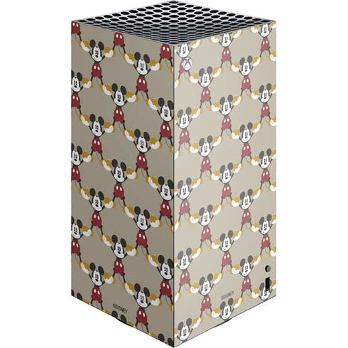 Disney Mickey Mouse Pattern Formation Xbox Series X Skins
