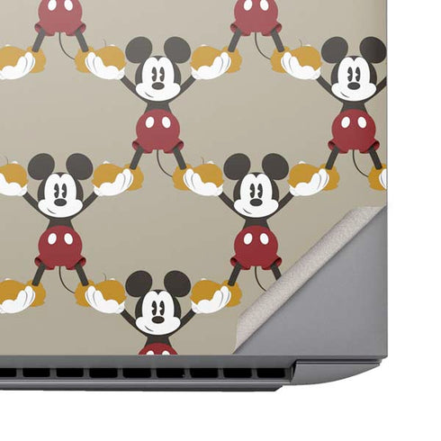 Disney Mickey Mouse Pattern Formation HP ZBook Fury 16 G10 Skin