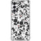 Disney Mickey Mouse Face Pattern Gabb Phone 4 Clear Case