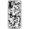 Disney Mickey Mouse Face Pattern Galaxy A10e Clear Case