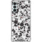 Disney Mickey Mouse Face Pattern Galaxy A13 5G Clear Case