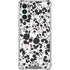 Disney Mickey Mouse Face Pattern Galaxy A13 5G Clear Case