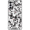 Disney Mickey Mouse Face Pattern Galaxy A14 5G Clear Case