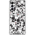 Disney Mickey Mouse Face Pattern Galaxy A14 5G Clear Case