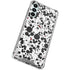 Disney Mickey Mouse Face Pattern Galaxy A14 5G Clear Case