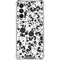 Disney Mickey Mouse Face Pattern Galaxy A16 5G Clear Case