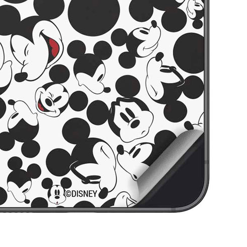 Disney Mickey Mouse Face Pattern Galaxy A16 5G Skin