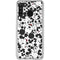 Disney Mickey Mouse Face Pattern Galaxy A21 Clear Case