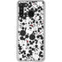 Disney Mickey Mouse Face Pattern Galaxy A21 Clear Case