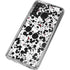Disney Mickey Mouse Face Pattern Galaxy A21 Clear Case