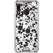 Disney Mickey Mouse Face Pattern Galaxy A30 Clear Case