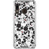 Disney Mickey Mouse Face Pattern Galaxy A30 Clear Case