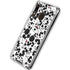 Disney Mickey Mouse Face Pattern Galaxy A30 Clear Case